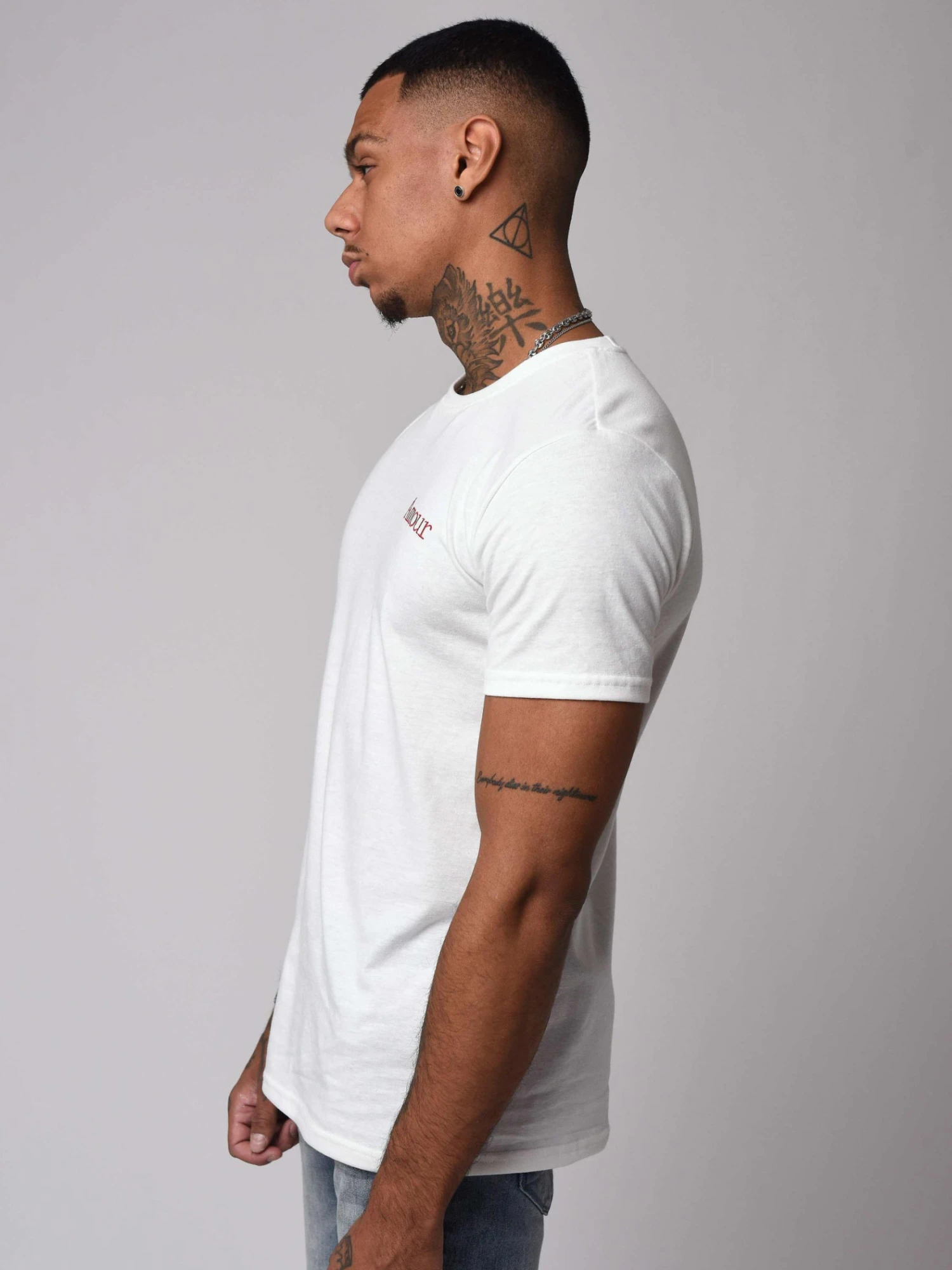 Tee Shirt Broderie Amour