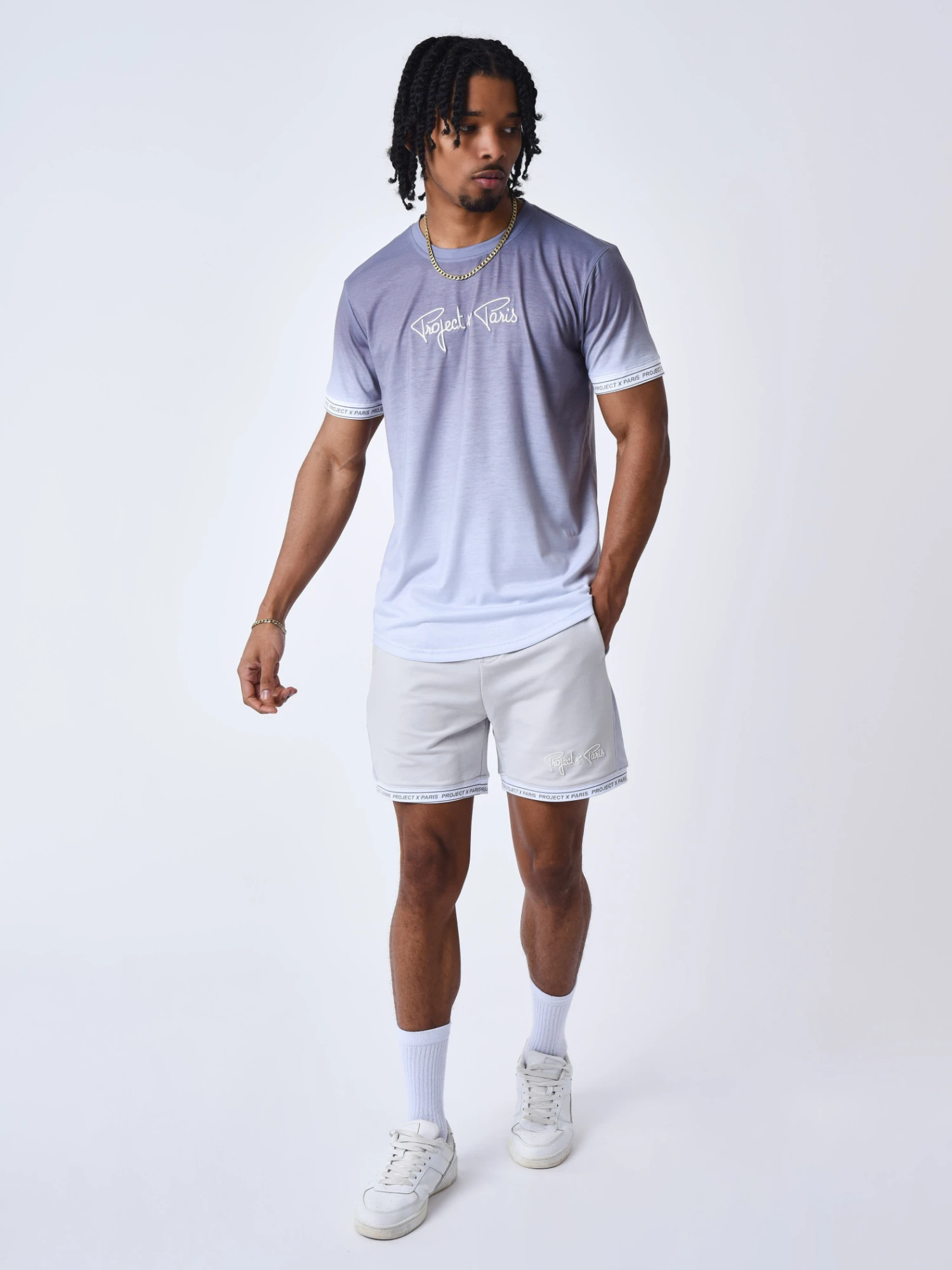 Tee Shirt Effet Dégradé – Image 3