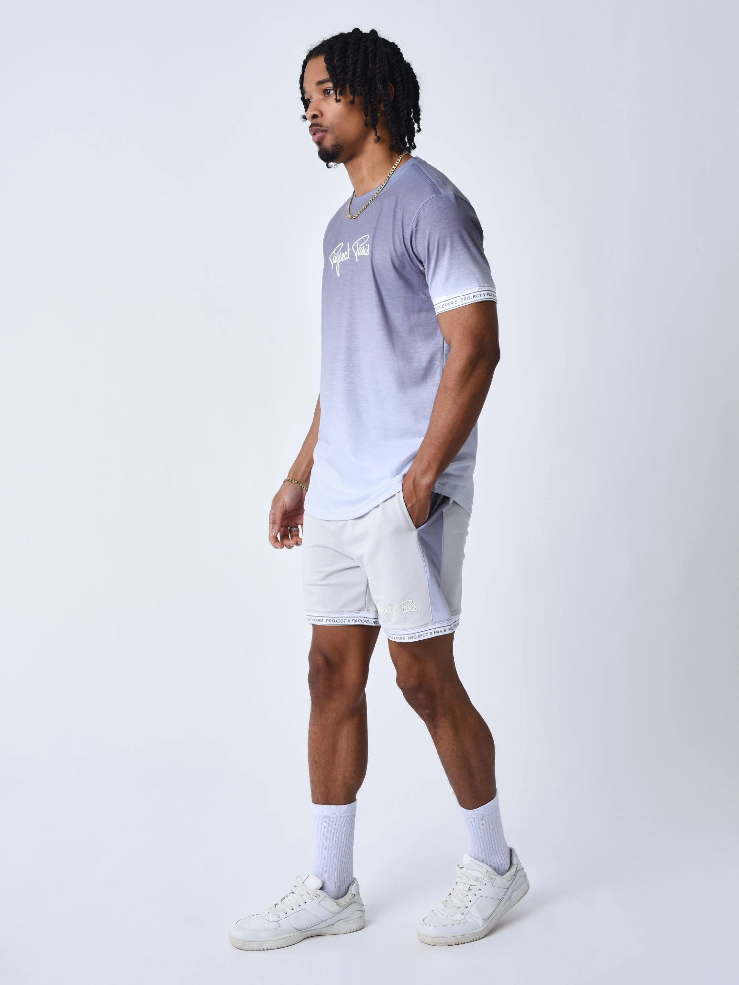 Tee Shirt Effet Dégradé – Image 4