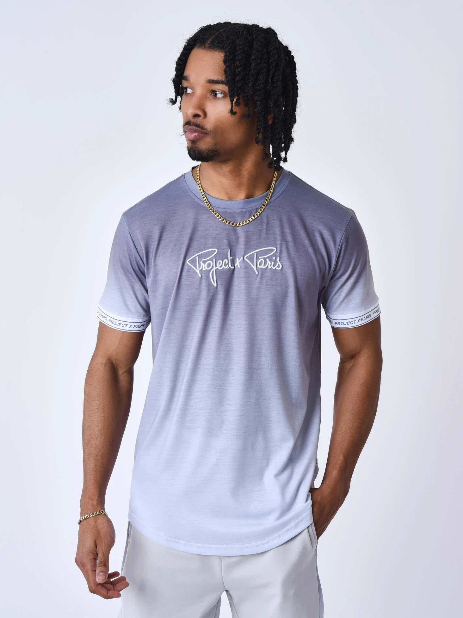 Tee Shirt Effet Dégradé