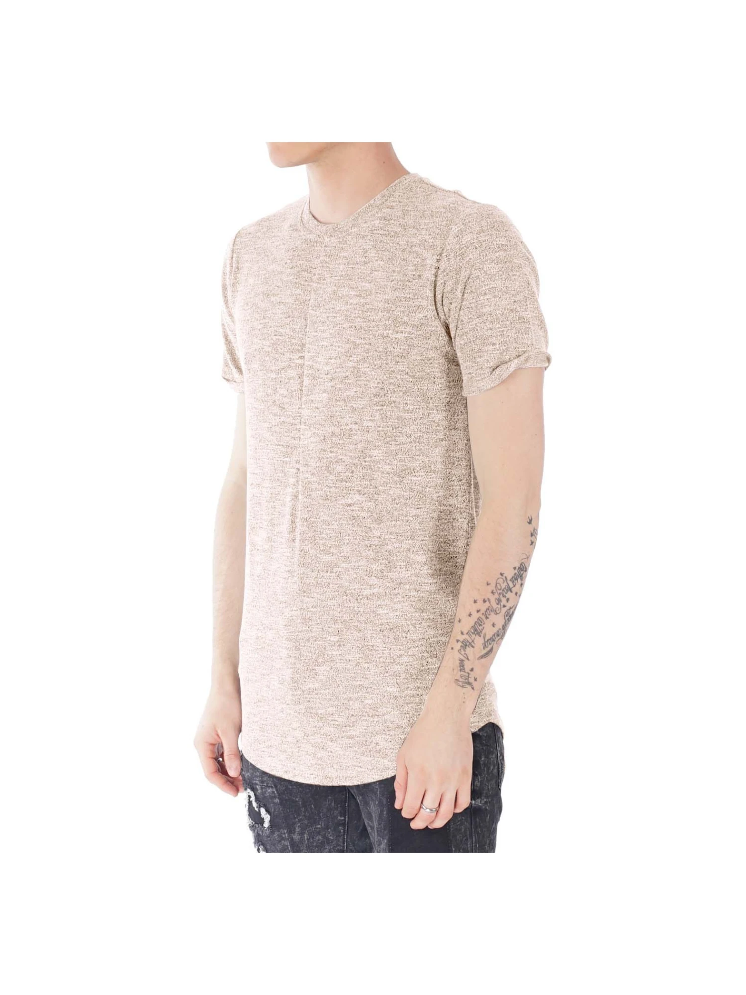Tee Shirt Oversize Chiné 88161132 – Image 2