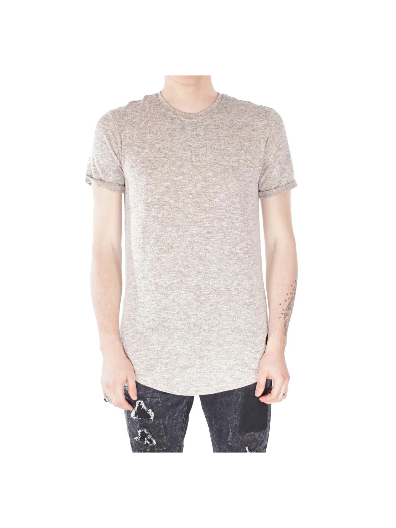 Tee Shirt Oversize Chiné 88161132 – Image 3