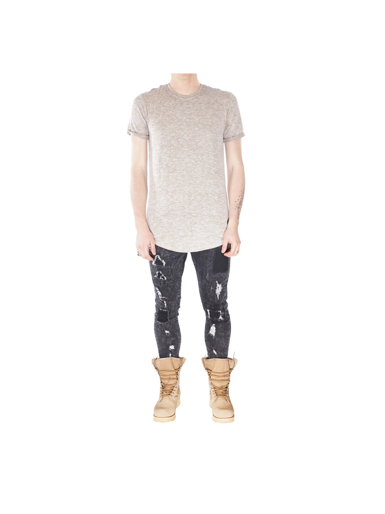 Tee Shirt Oversize Chiné 88161132