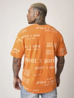 Tee-Shirt Typo Logo Gothique