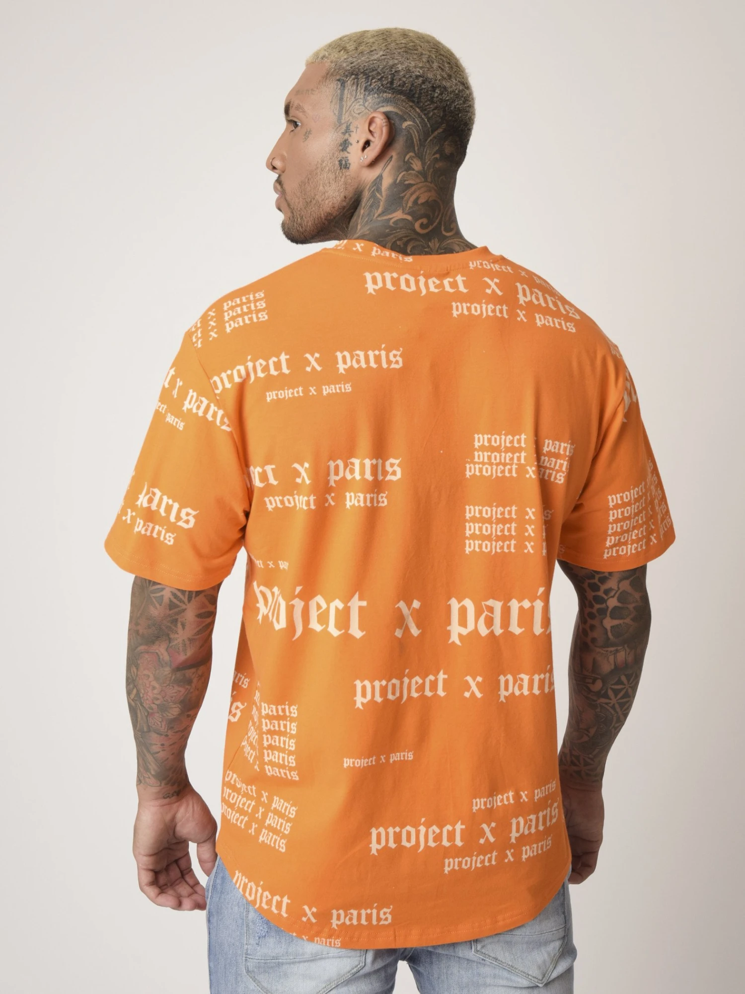 Tee-Shirt Typo Logo Gothique