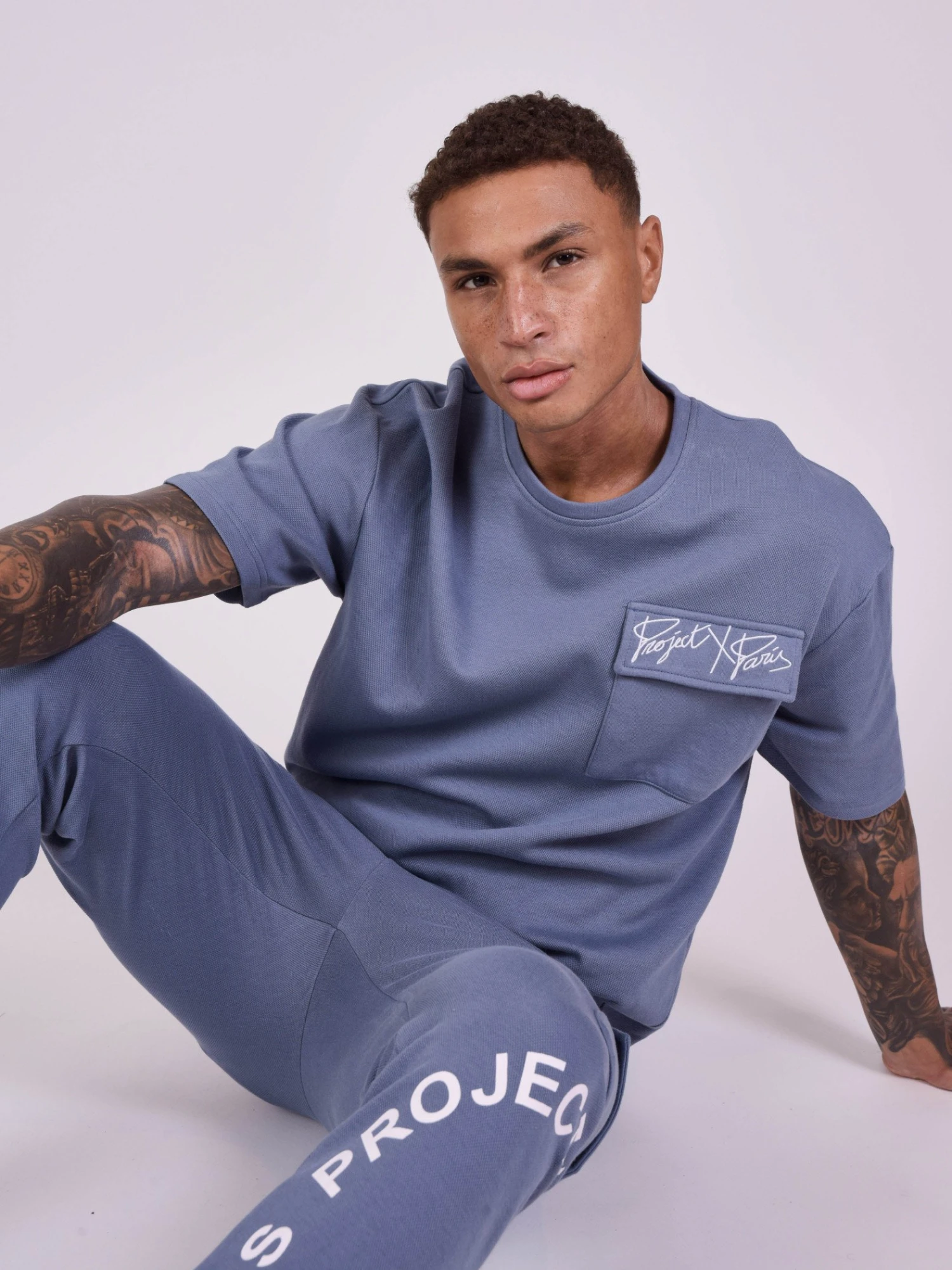 Tee-shirt Ample Avec Poche