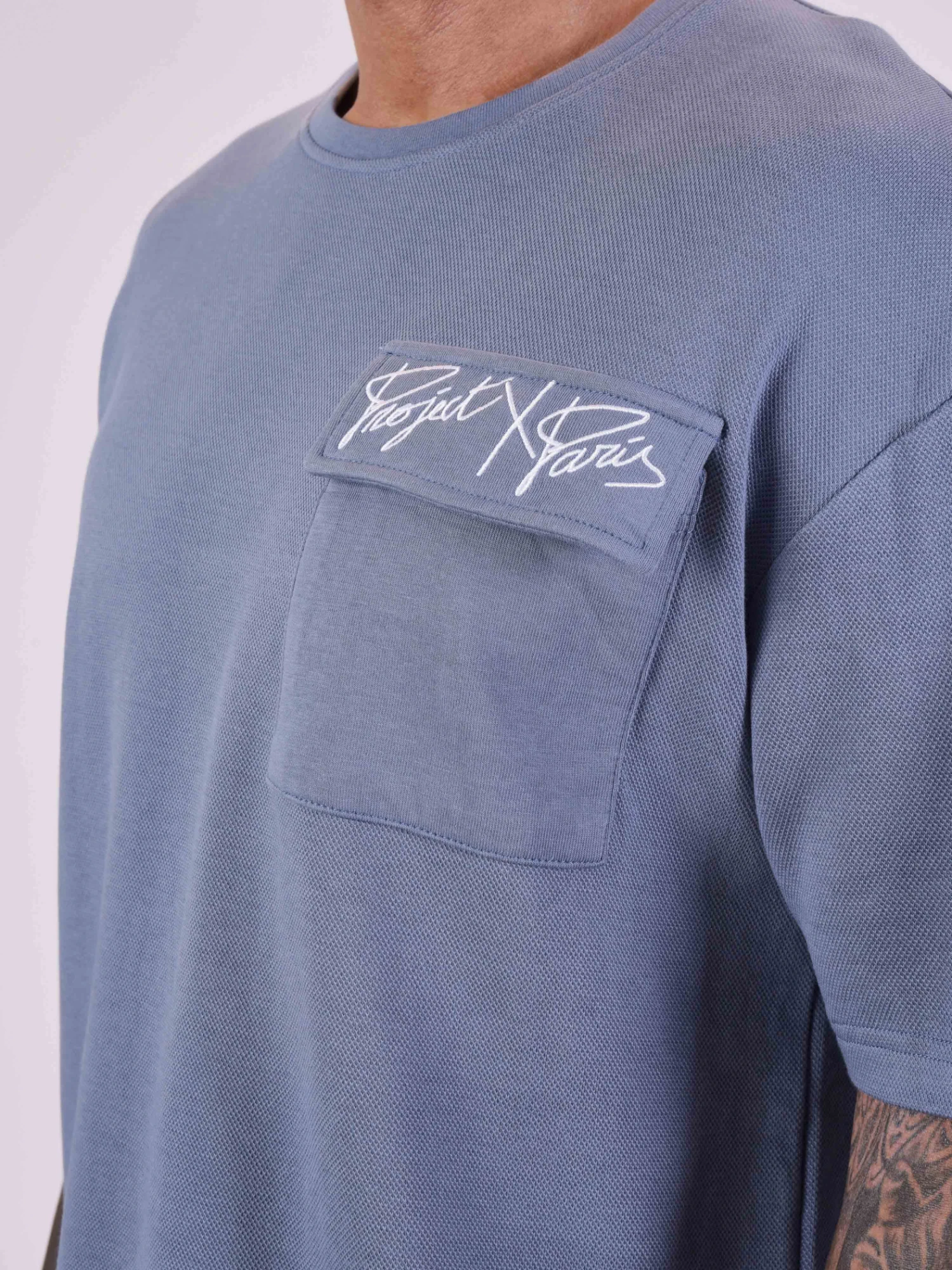 Tee-shirt Ample Avec Poche – Image 3