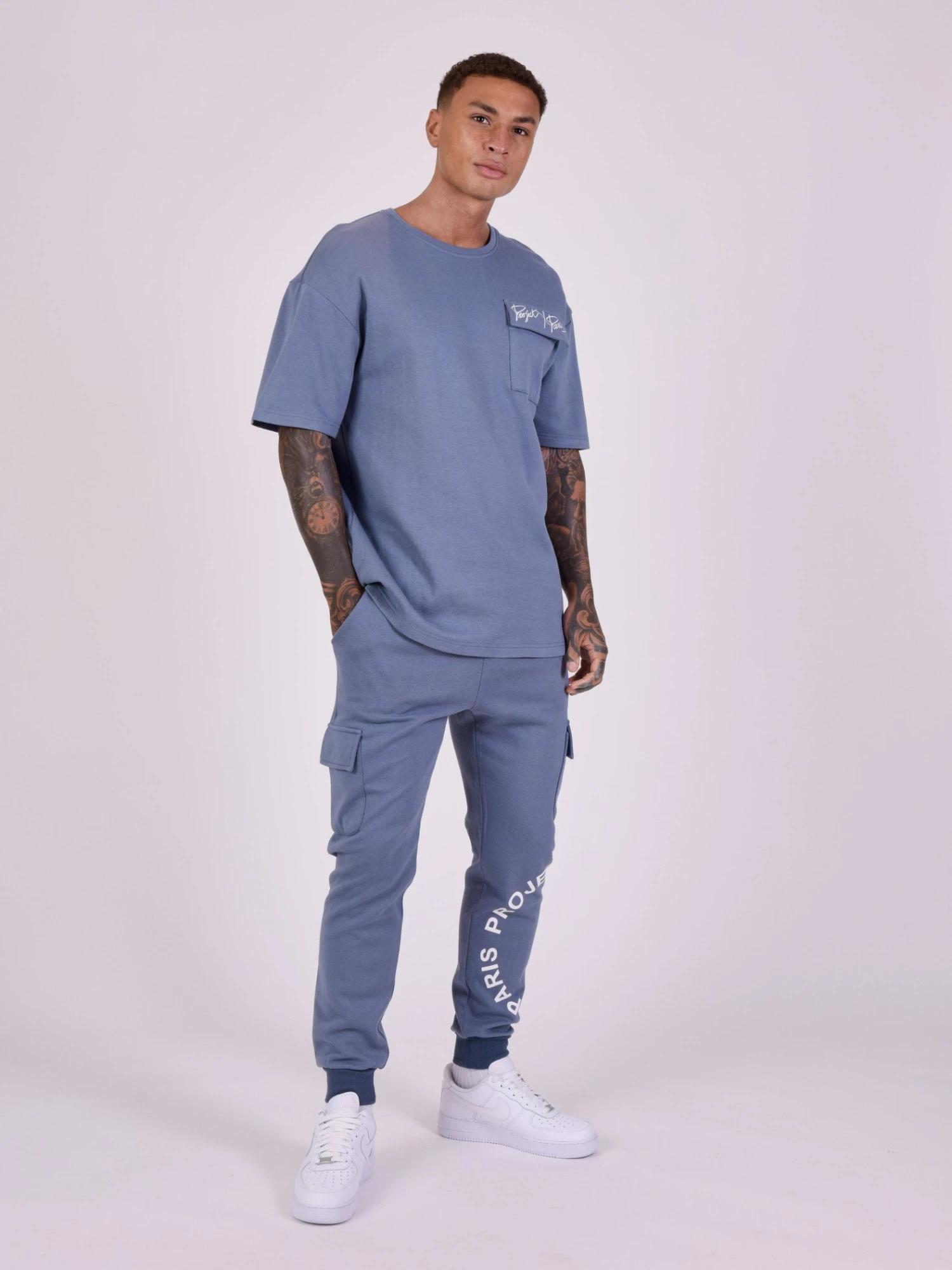 Tee-shirt Ample Avec Poche – Image 4