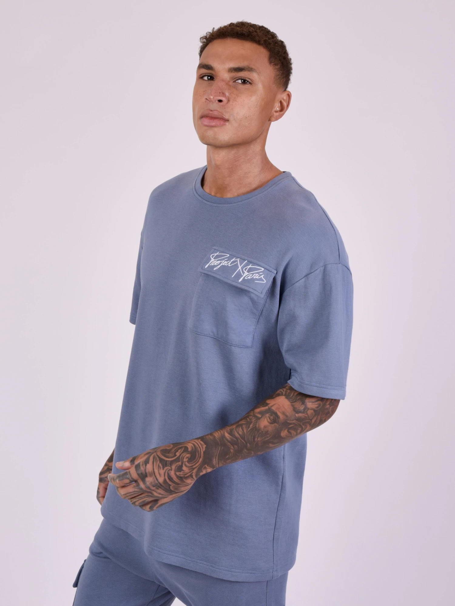 Tee-shirt Ample Avec Poche – Image 5