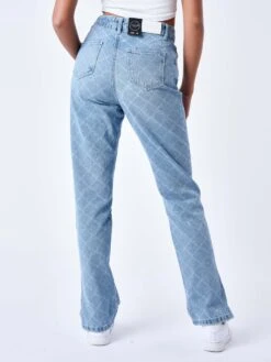 Jean Regular Griffé Grille Carrée