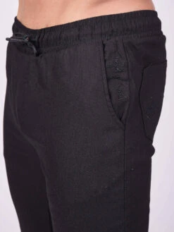Pantalon Jogger à Revers