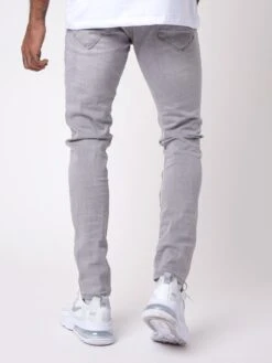 Jean Skinny Avec Empiècements Style Patch