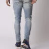 Jean Skinny Effet Usé