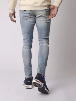 Jean Skinny Effet Usé