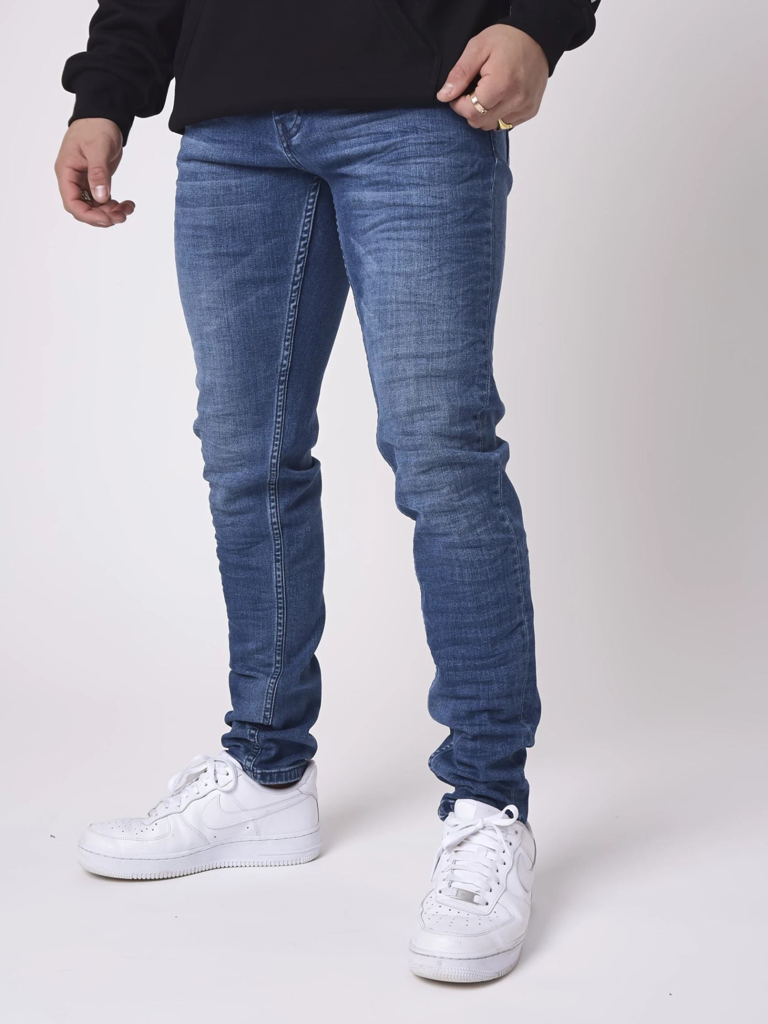 Jean Skinny Bleu Basic – Image 3
