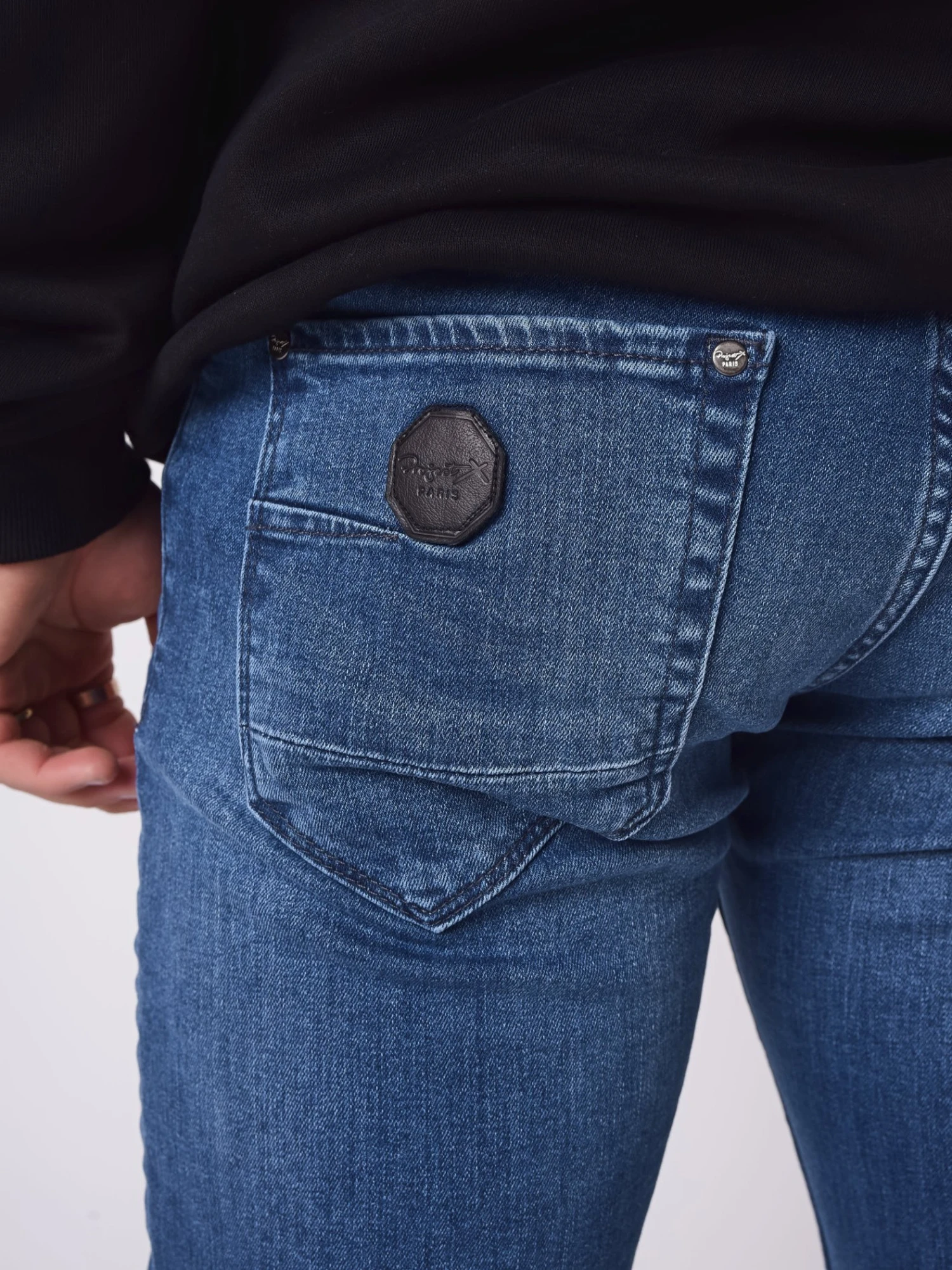 Jean Skinny Bleu Basic – Image 4