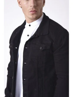 Veste Courte Denim Basic