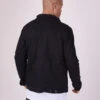 Blouson En Denim Doublure Effet Laineux