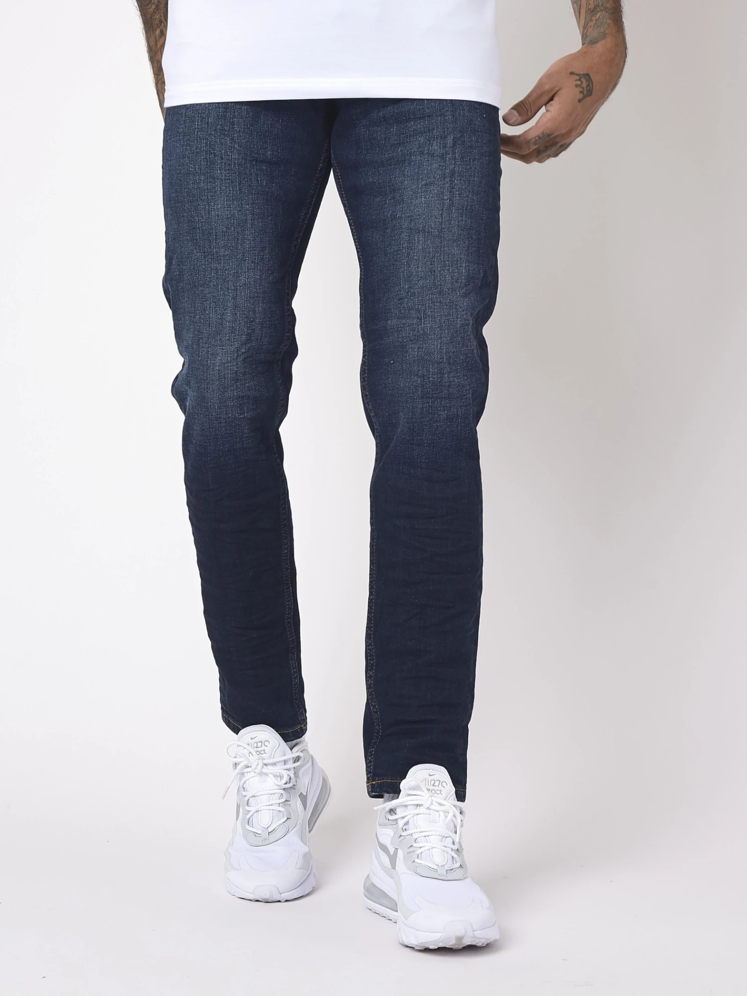 Jean Basic Bleu Brut – Image 2