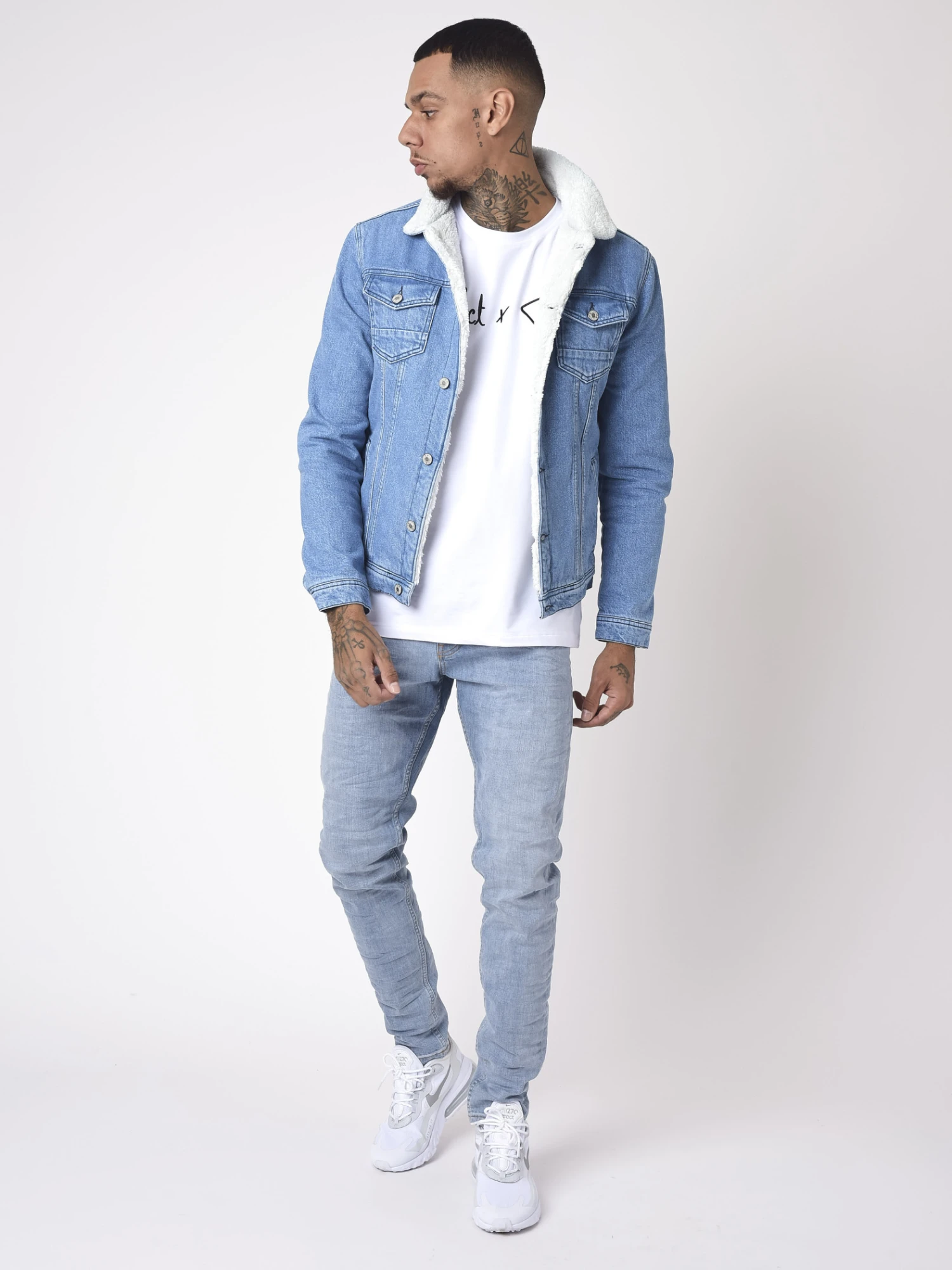 Jean Slim Basic Bleu Clair