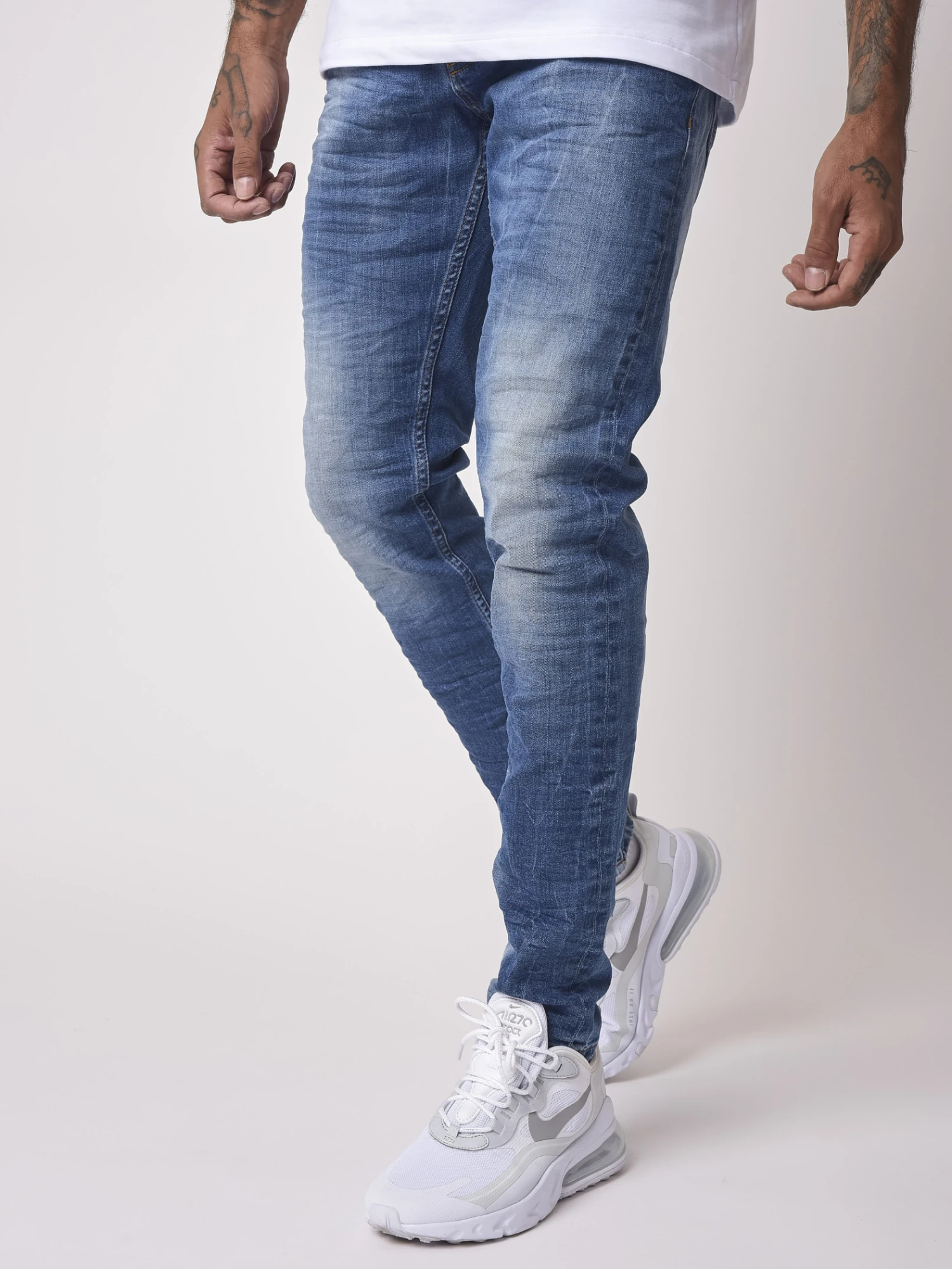 Jean SKINNY Basic Bleu Clair – Image 2