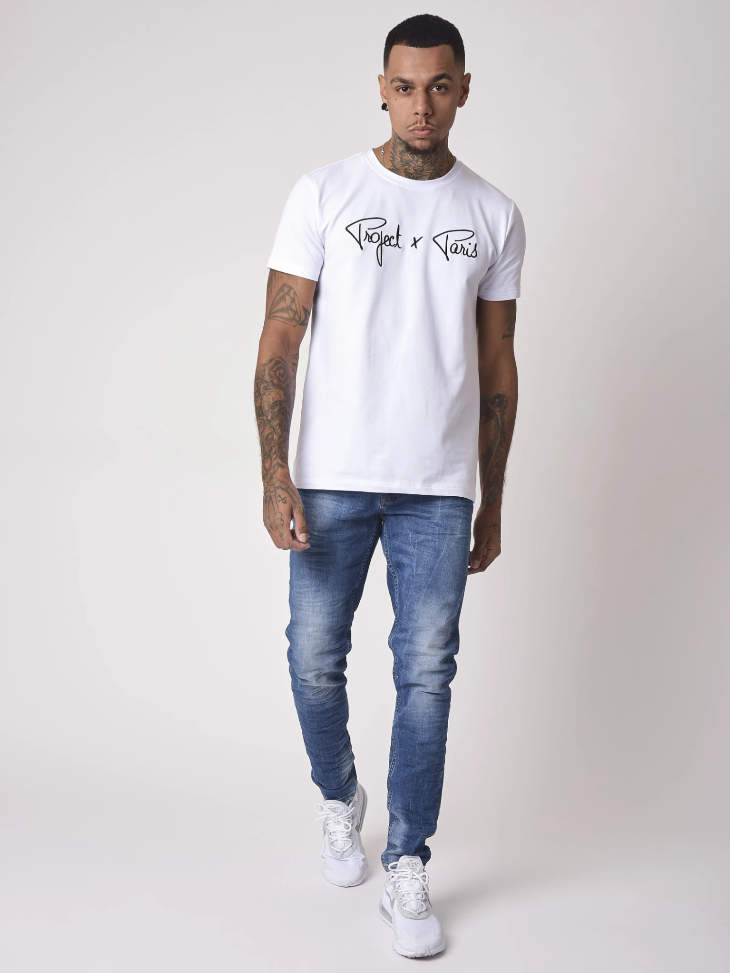 Jean SKINNY Basic Bleu Clair – Image 3