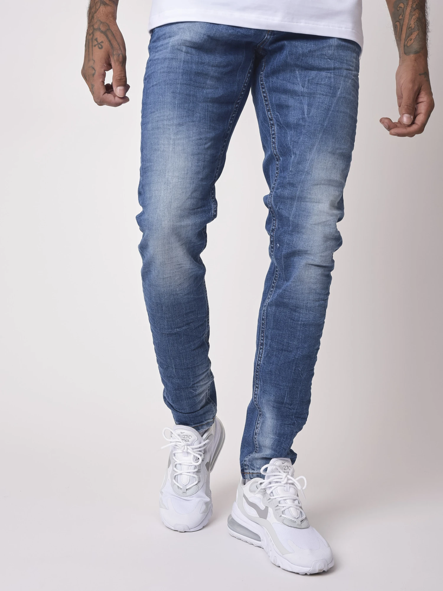 Jean SKINNY Basic Bleu Clair