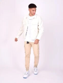 Veste En Denim Basic