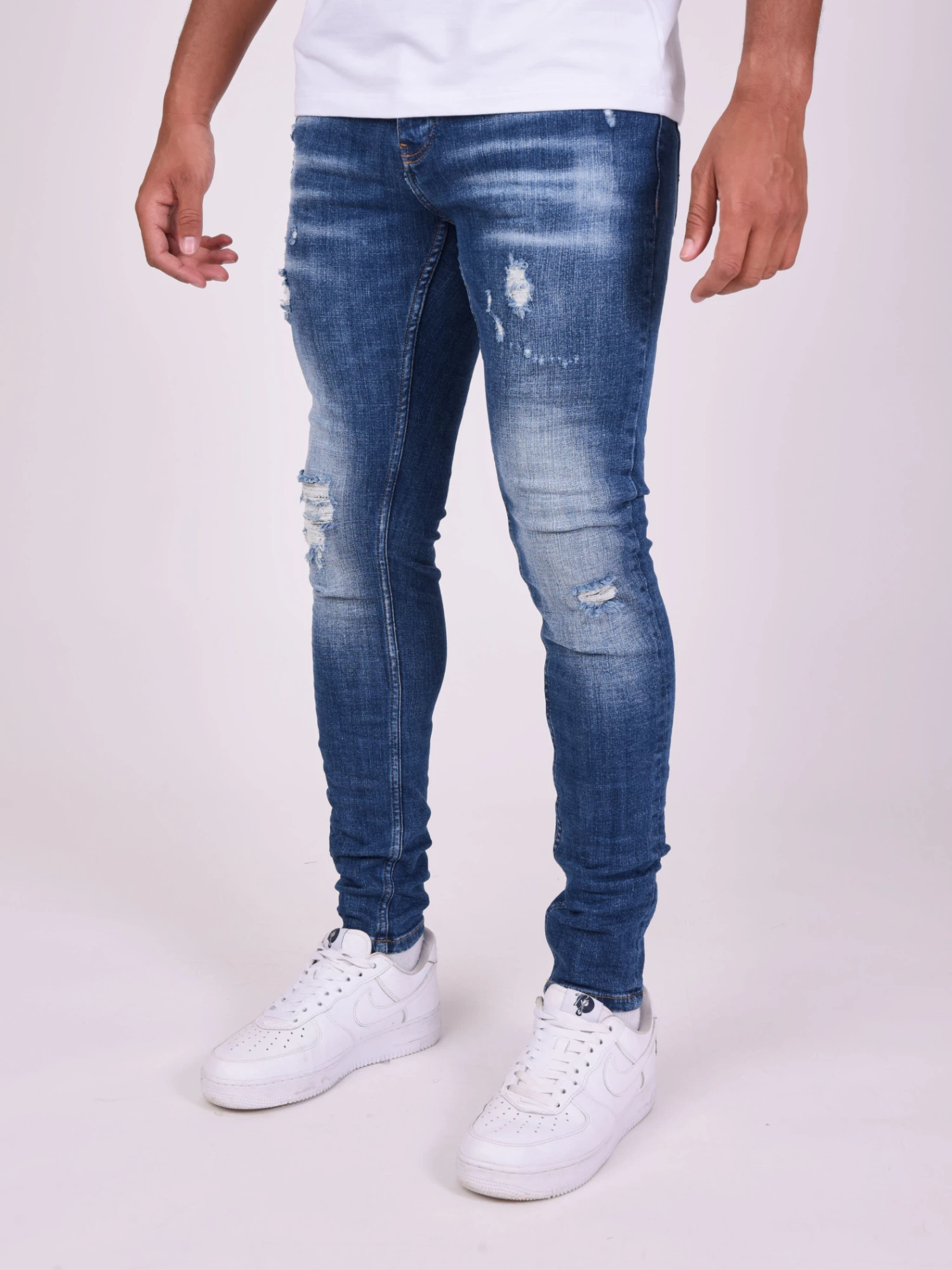 Jean Délavé Skinny Fit – Image 2