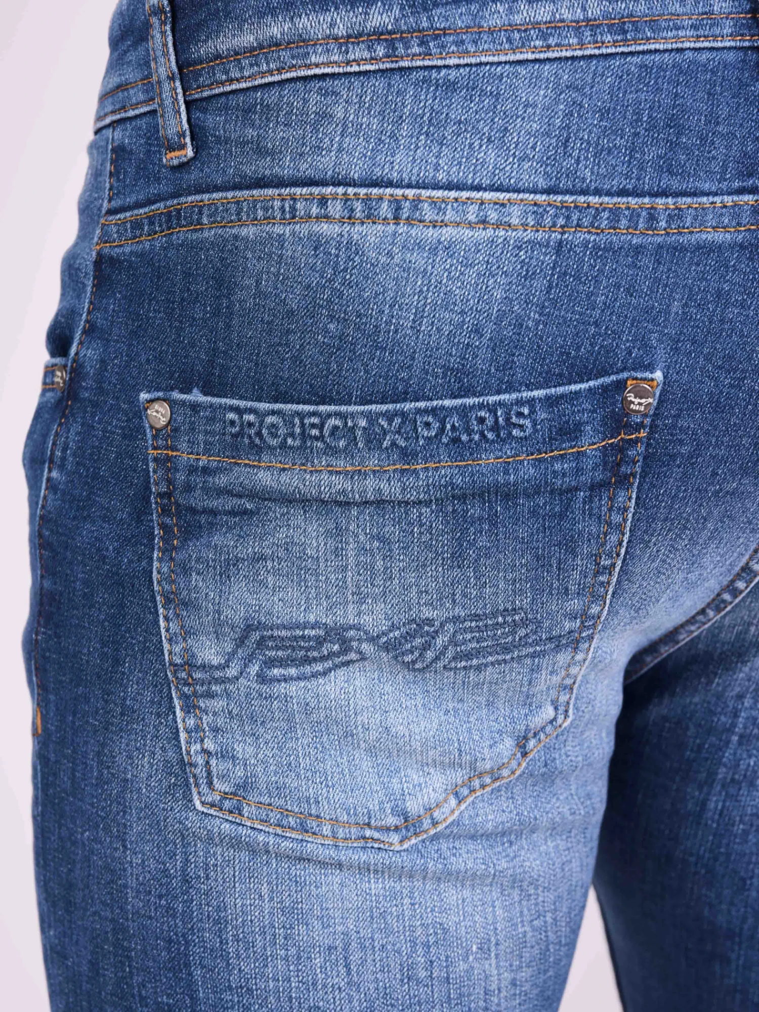 Jean Délavé Skinny Fit – Image 3