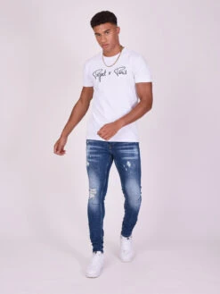 Jean Délavé Skinny Fit
