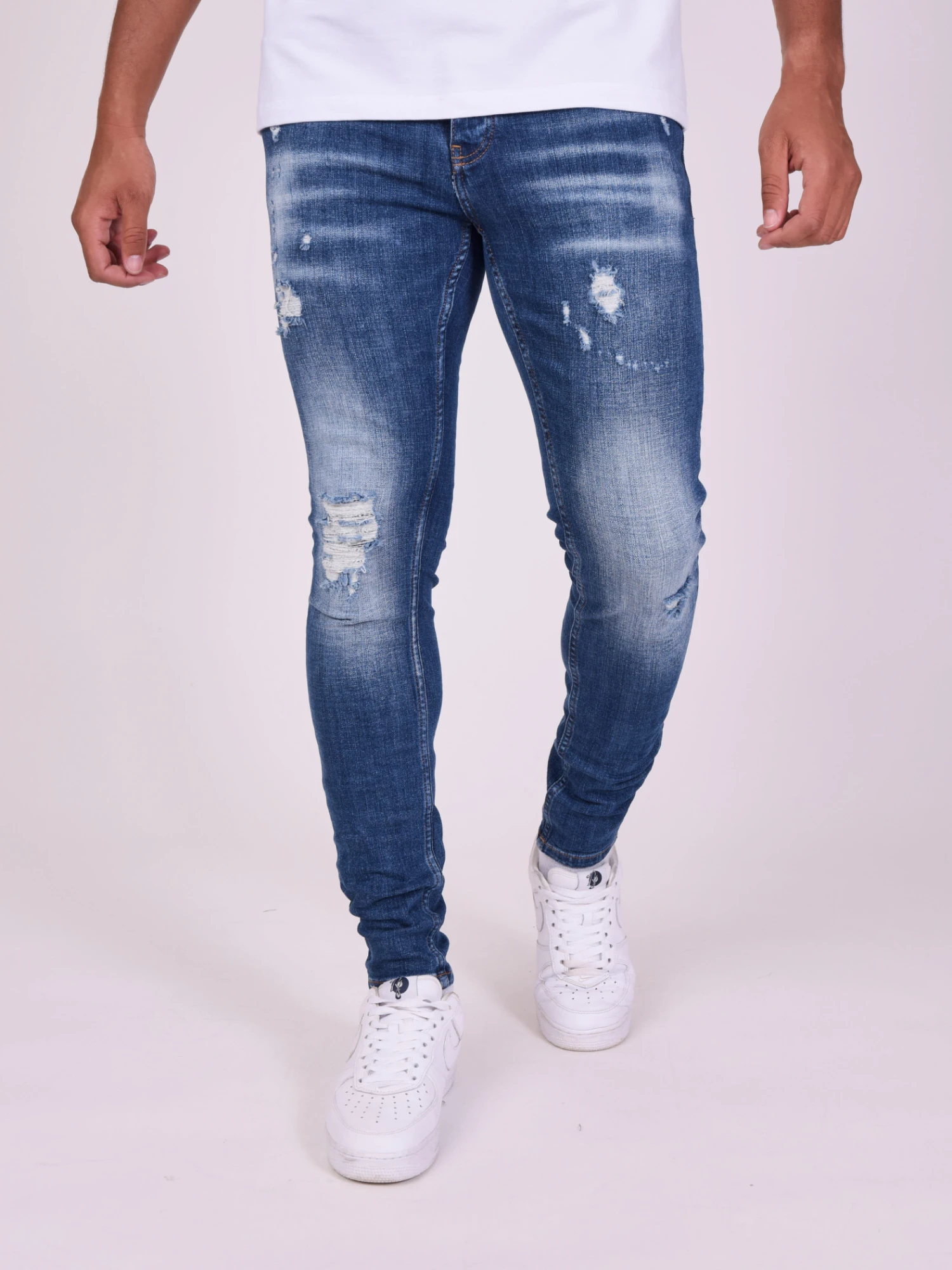 Jean Délavé Skinny Fit – Image 4