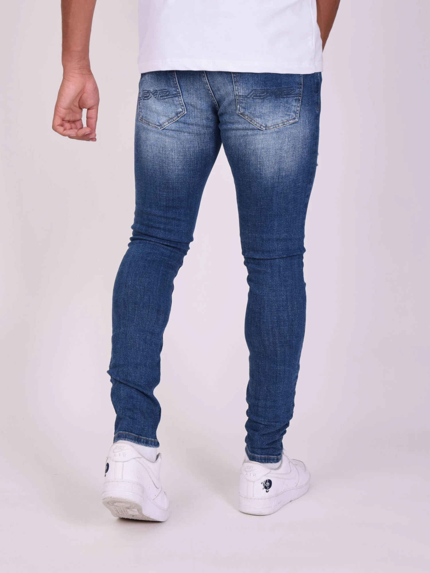 Jean Délavé Skinny Fit – Image 5
