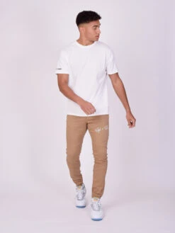 Pantalon Skinny Basic Coutures Apparentes