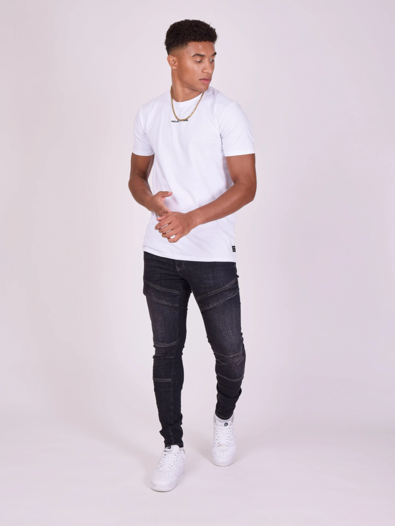 Jean Skinny Détail Coutures Apparentes – Image 3