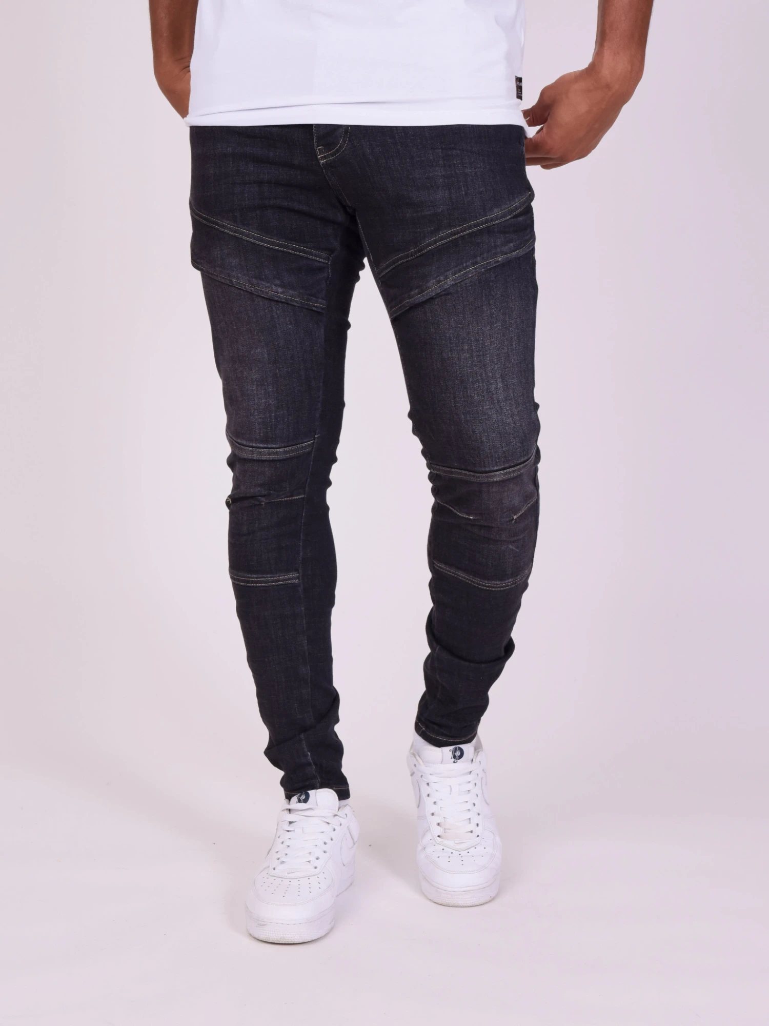 Jean Skinny Détail Coutures Apparentes – Image 4