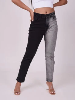 Jean Slim Bicolore