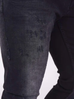 Jean Slim Effet Gratté