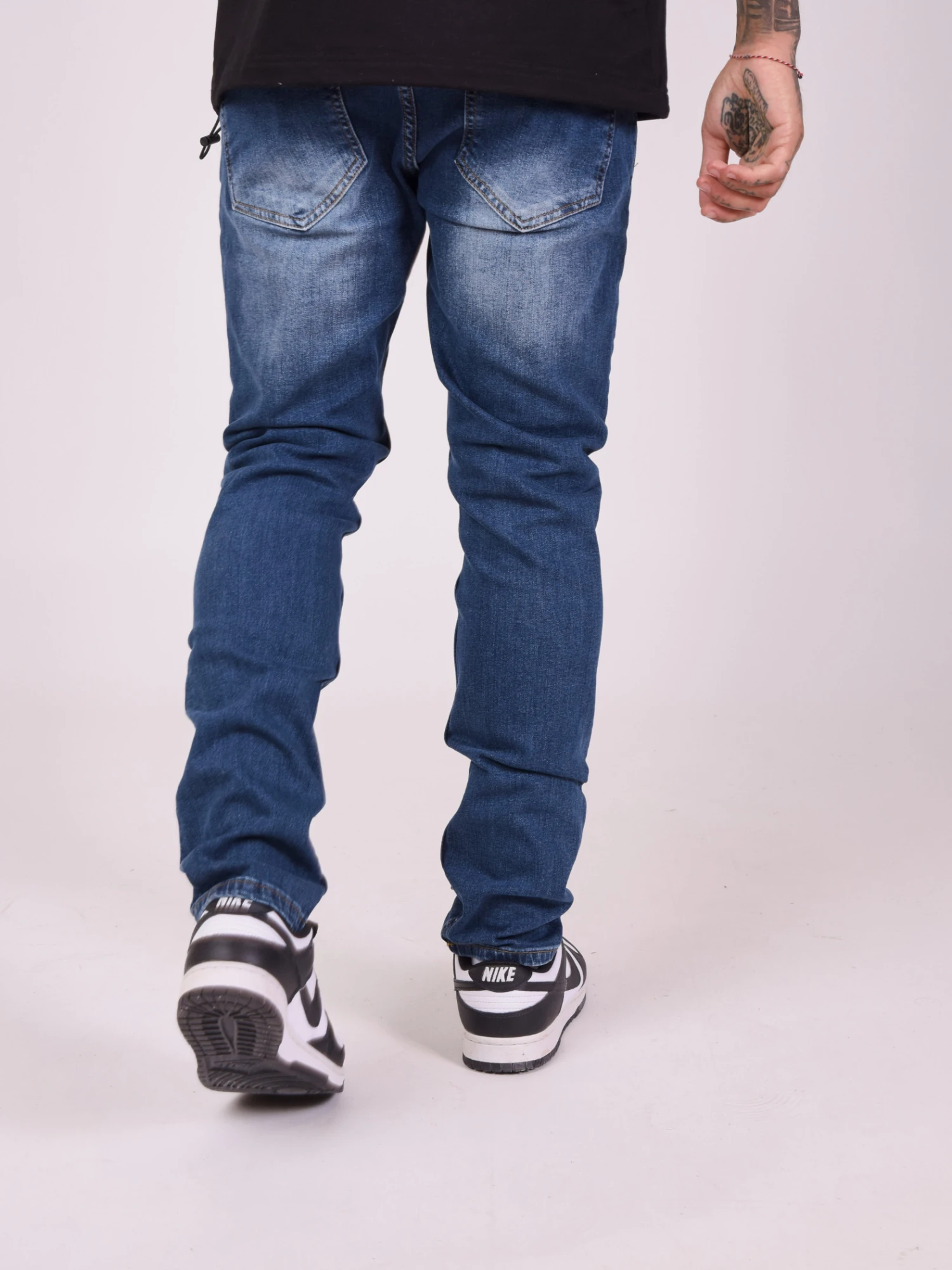 Jean Regular Délavé – Image 3