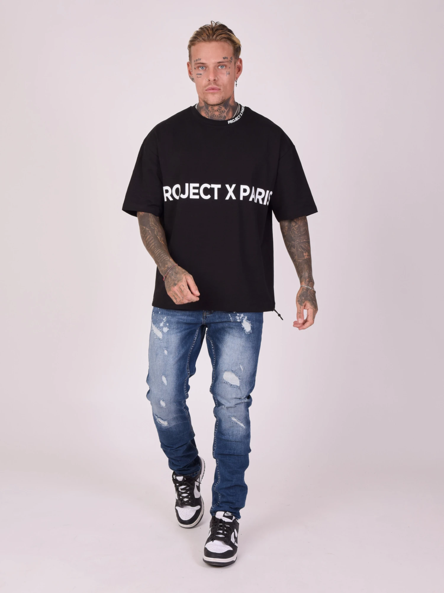 Jean Regular Délavé