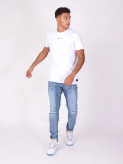 Jean Slim Effet Usé