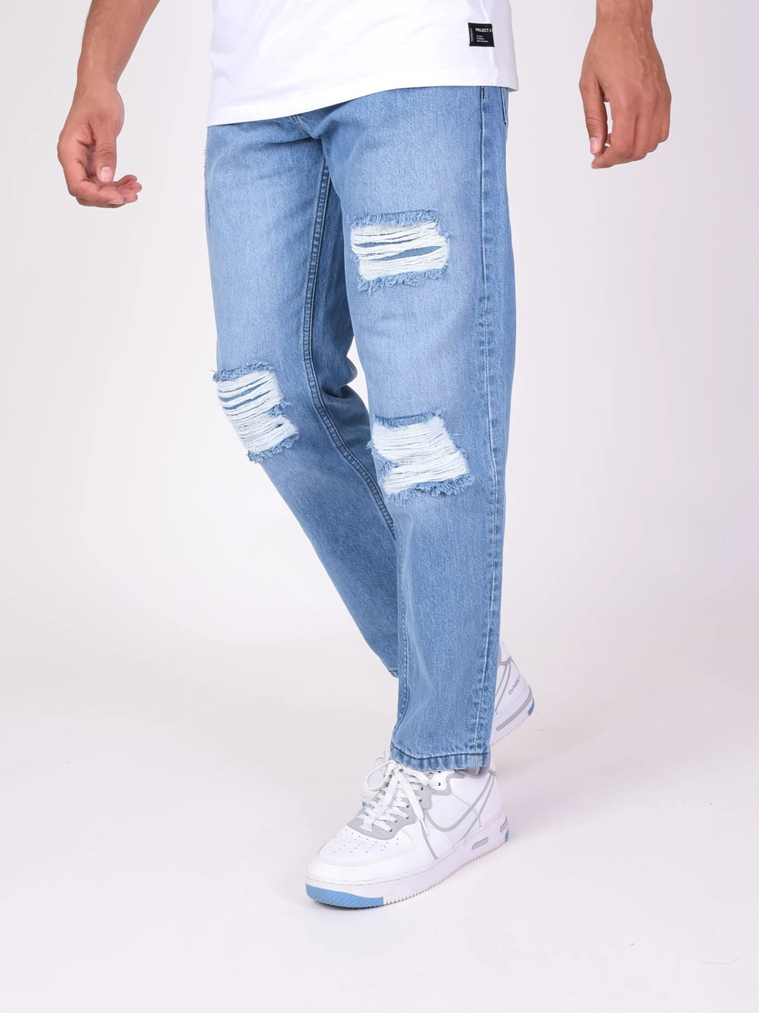 Jean Relaxed Fit à Trous – Image 2