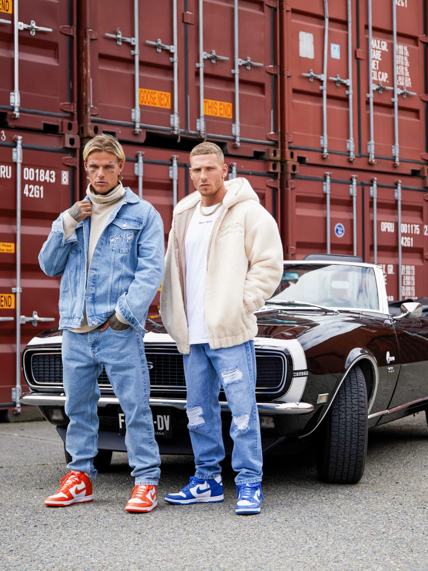 Jean Relaxed Fit à Trous – Image 3