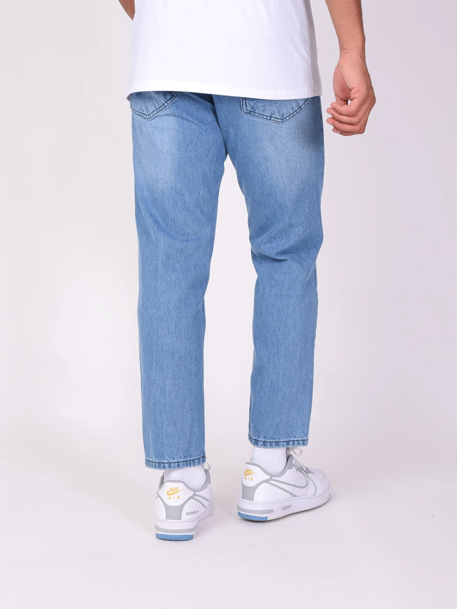 Jean Relaxed Fit à Trous – Image 4