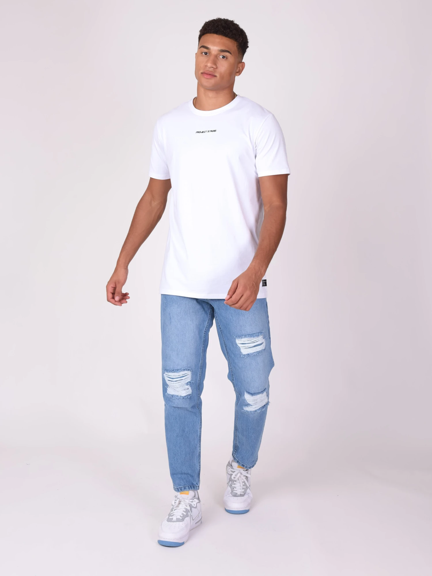 Jean Relaxed Fit à Trous – Image 5