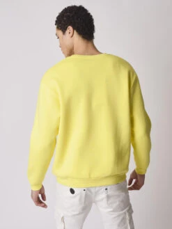 Sweat Col Rond Broderie épaisse Logo