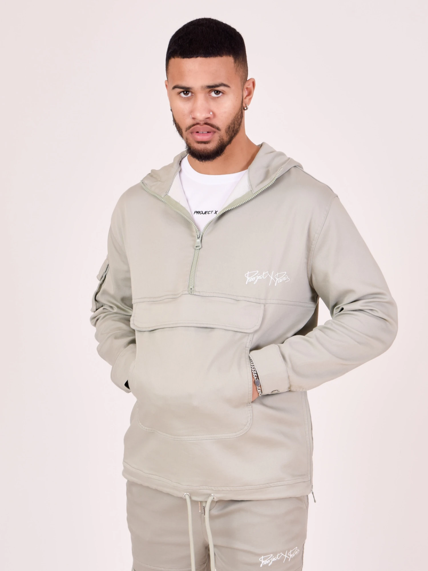 Sweat Enfilable Avec Capuche – Image 3