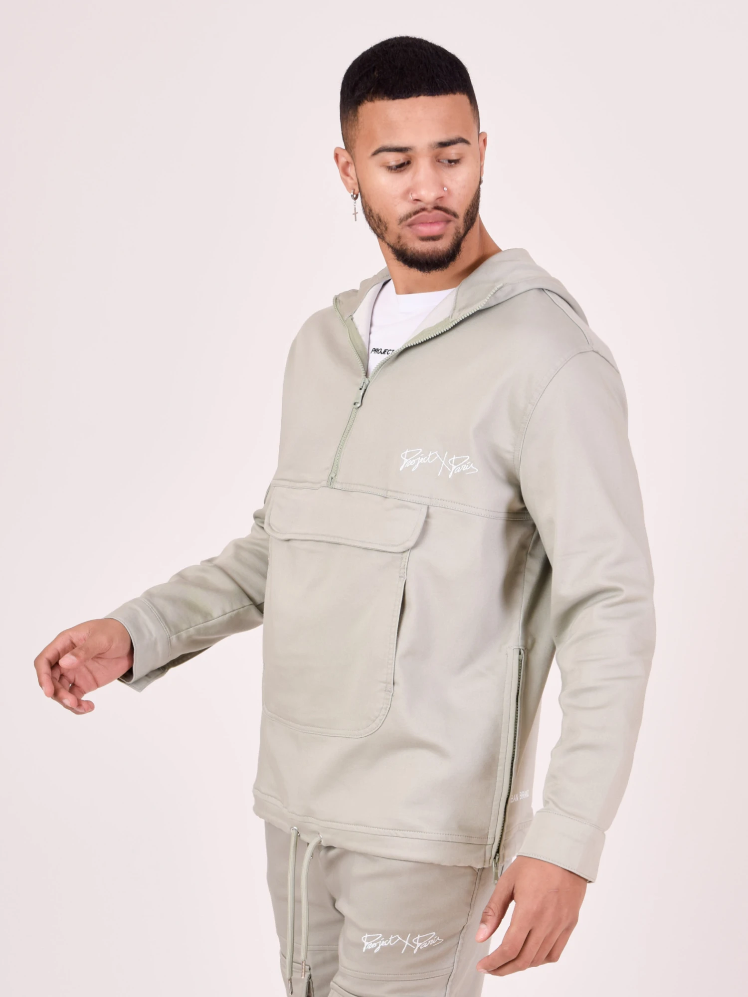 Sweat Enfilable Avec Capuche – Image 4