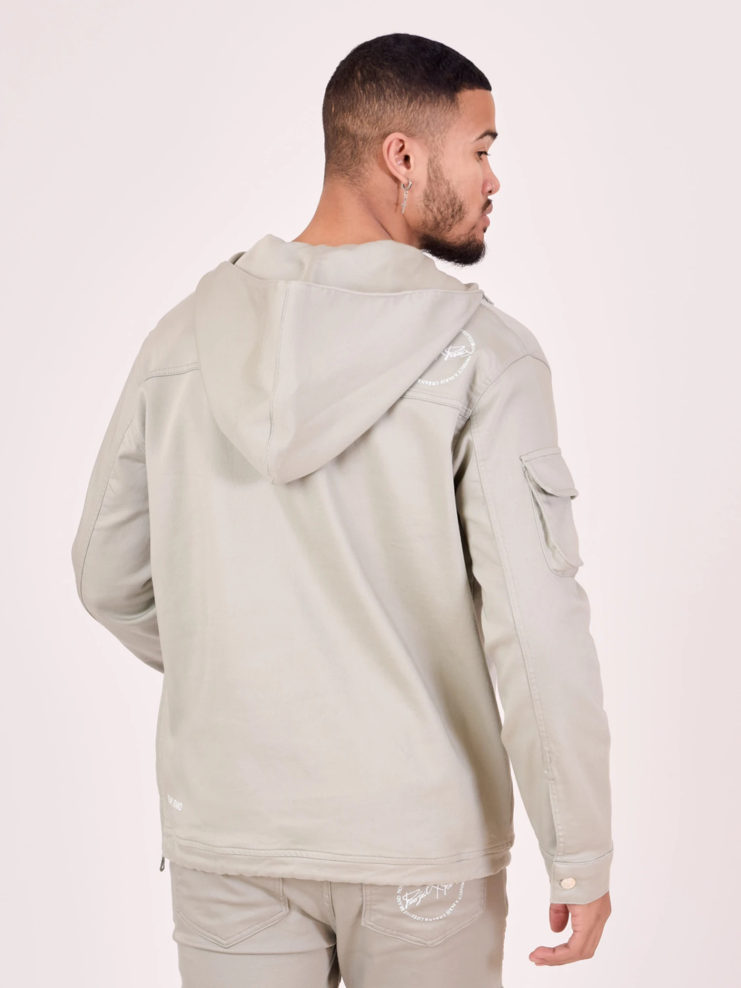 Sweat Enfilable Avec Capuche – Image 6