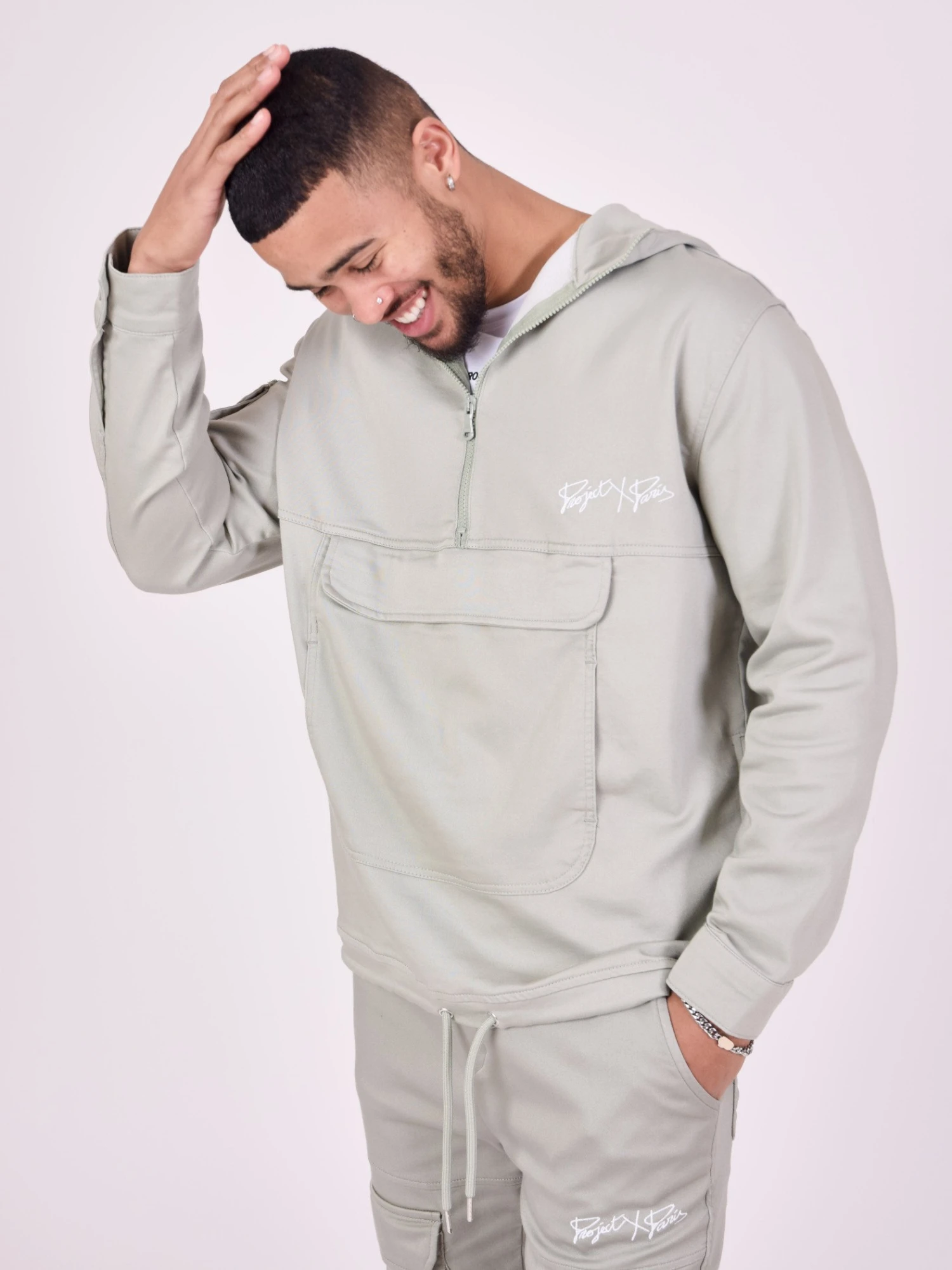 Sweat Enfilable Avec Capuche